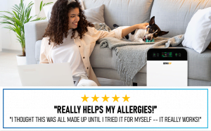 Germozap Testimonial Allergies